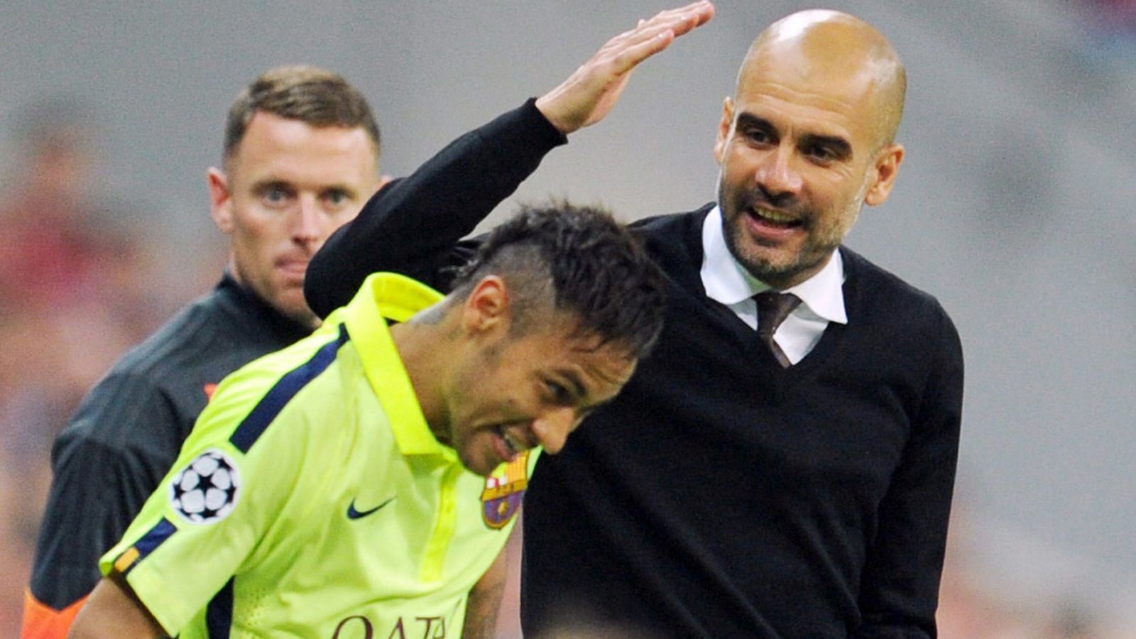 Pep Guardiola won't be targeting the Brazilian forward.